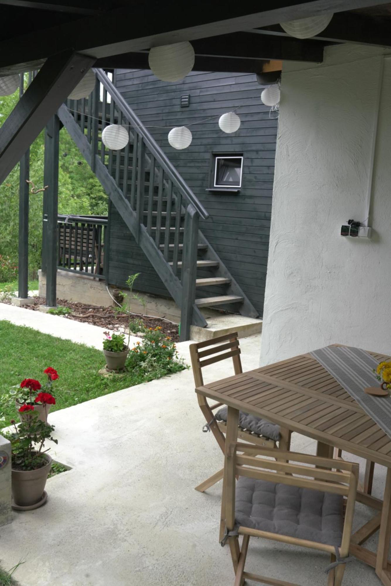 Casa De Pe Un Deal-Provita De Sus-Prahova Екстериор снимка